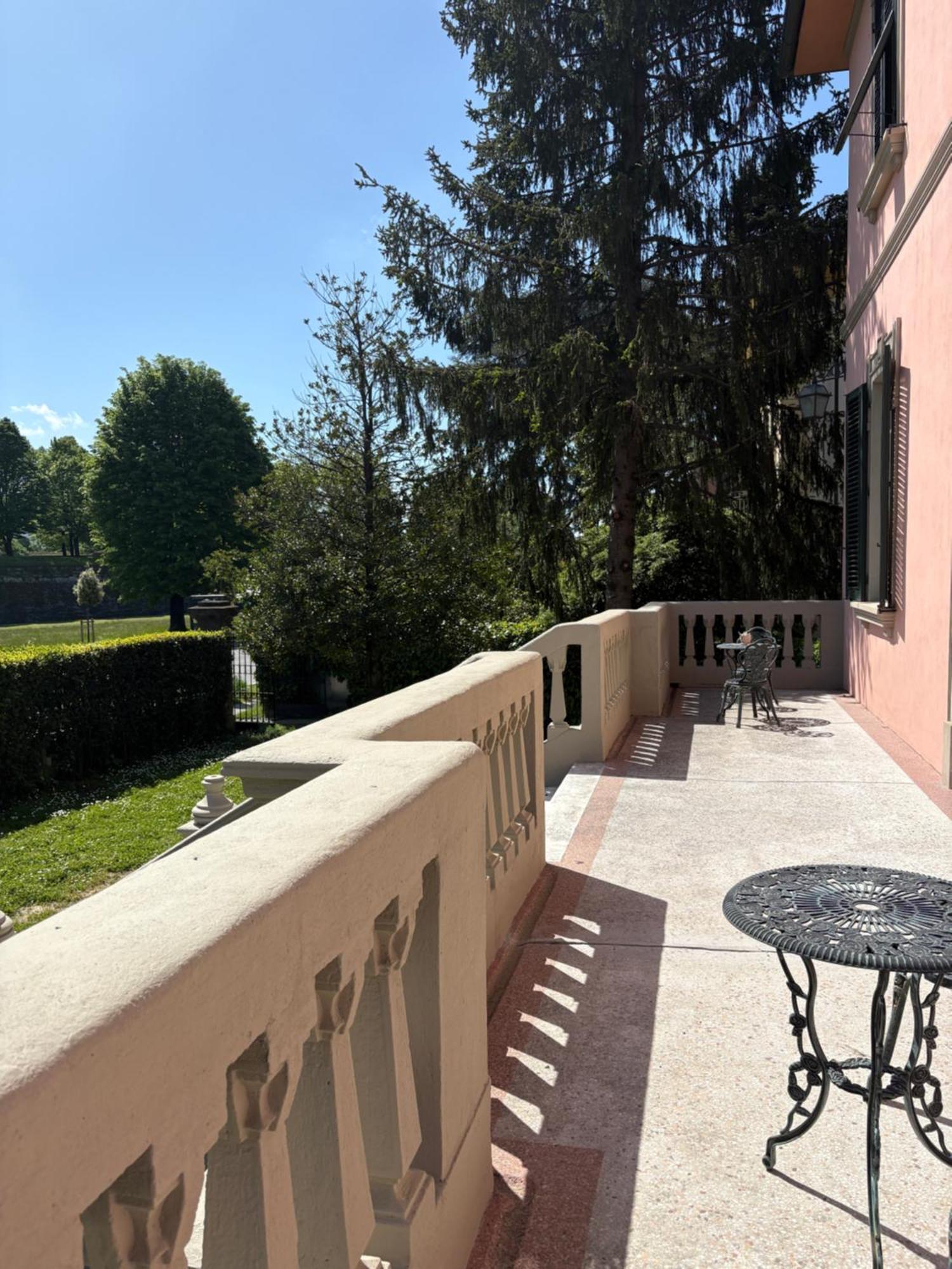 Villa Agnese B&B Lucca Kültér fotó