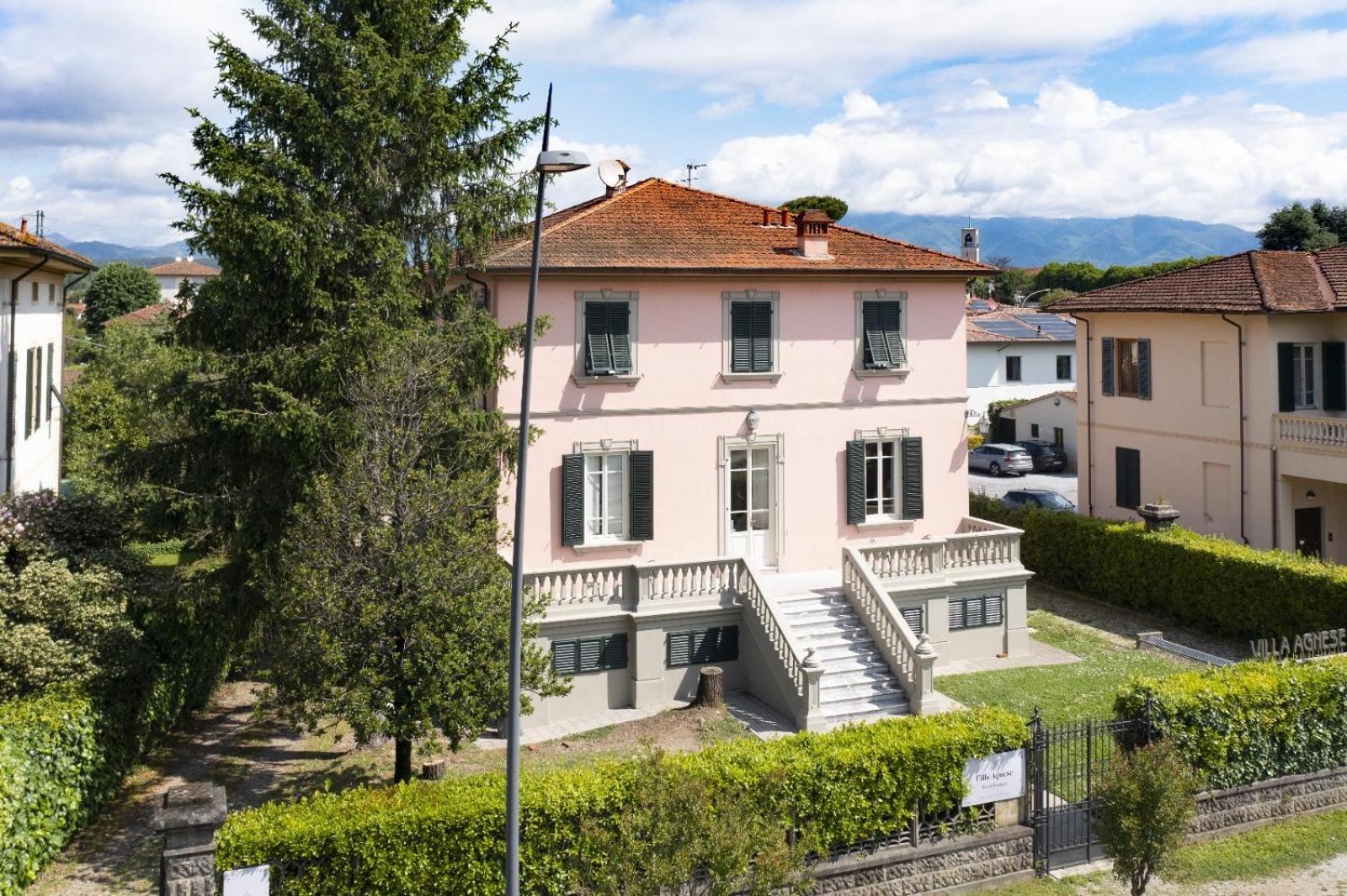 Villa Agnese B&B Lucca Kültér fotó