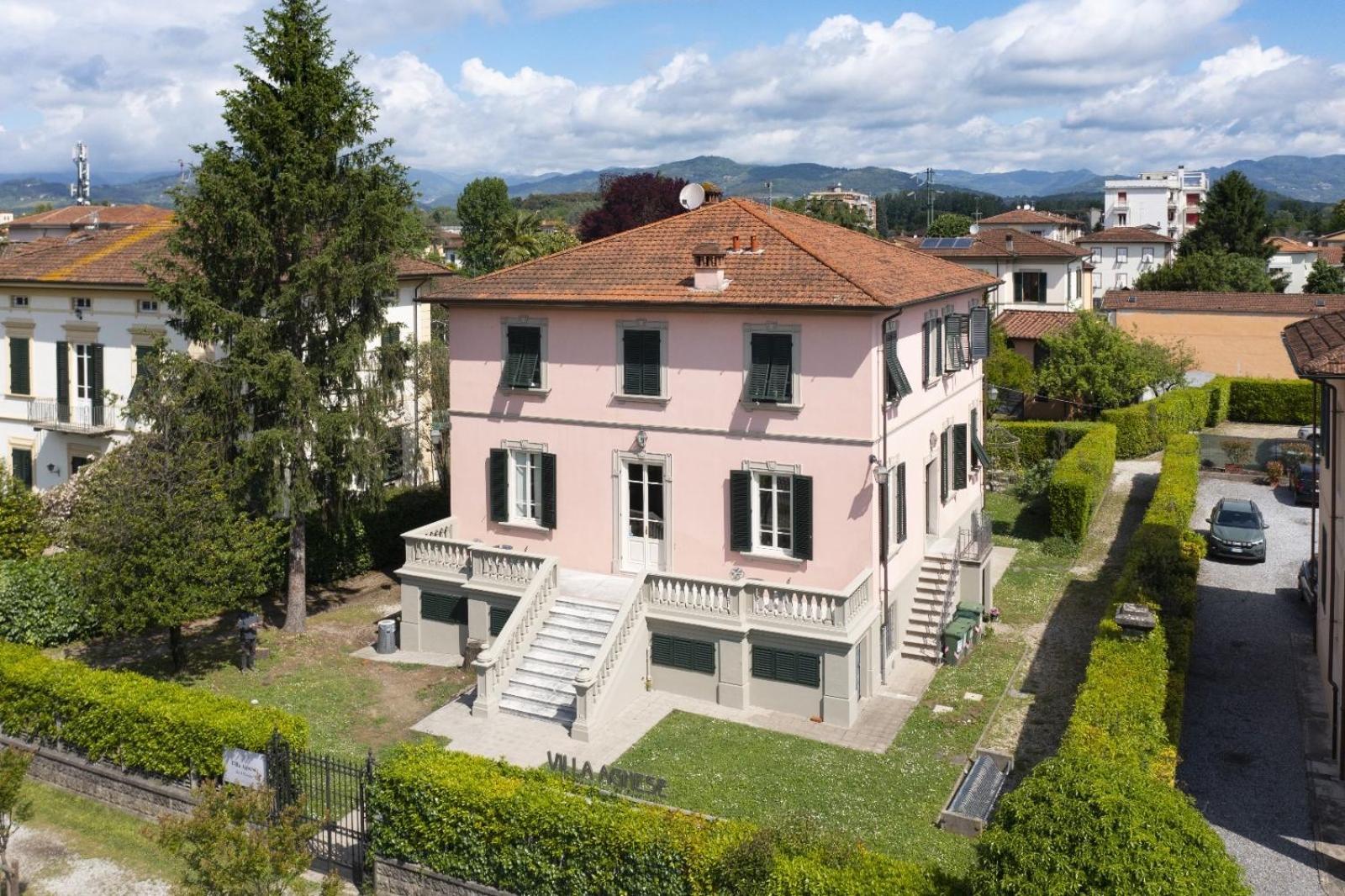 Villa Agnese B&B Lucca Kültér fotó
